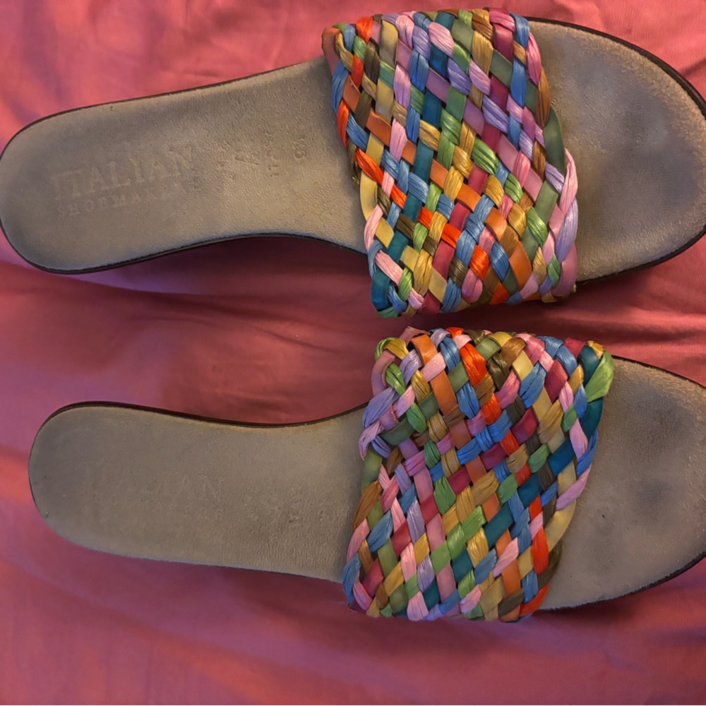 Italian Brand Wedge Sandals